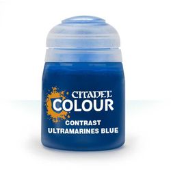 Bleu Ultramarines 18 ml (Peintures Contrastées) - Citadel