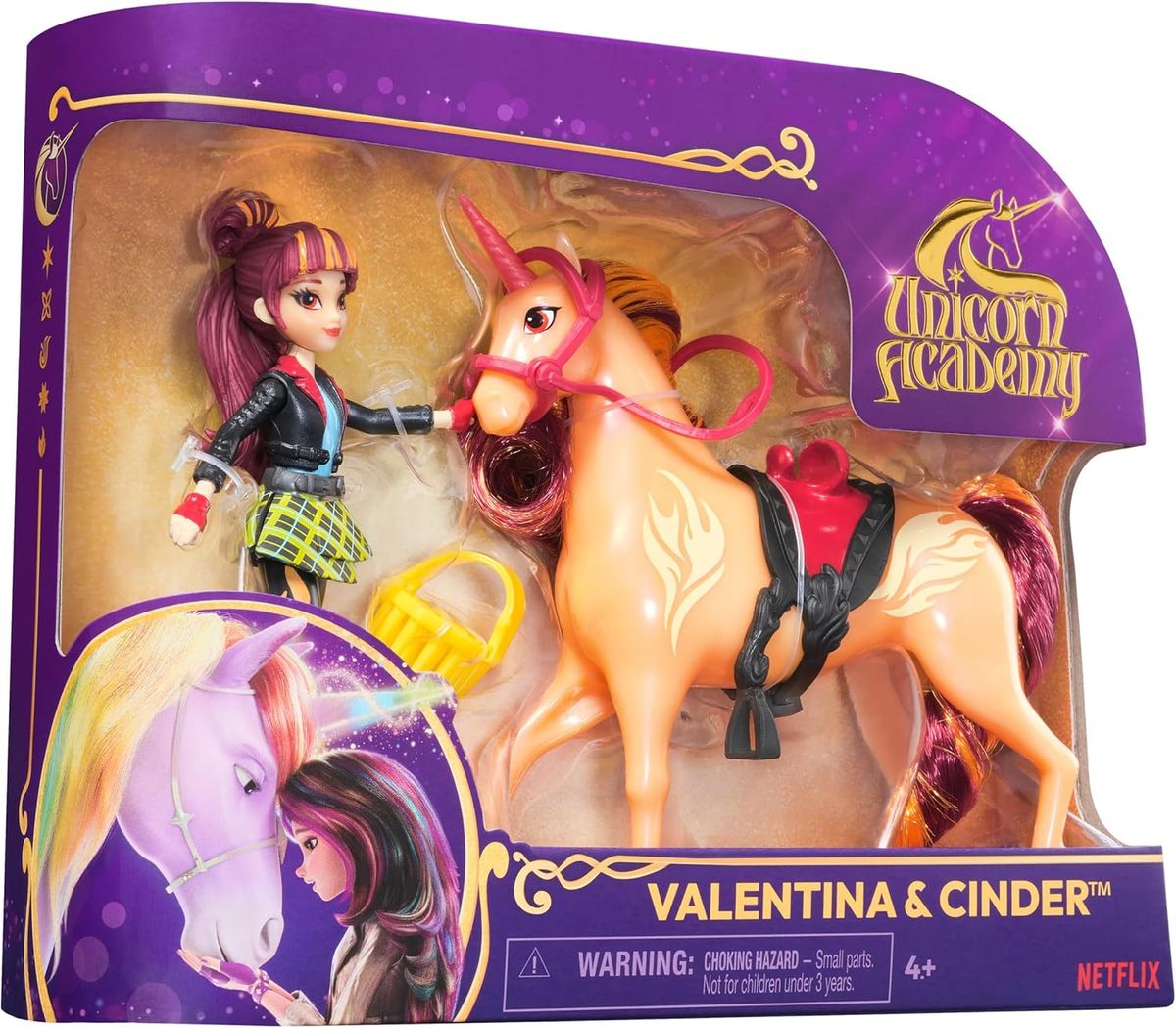 Unicorn Academy - Valentina Y Cinder - Spin Master