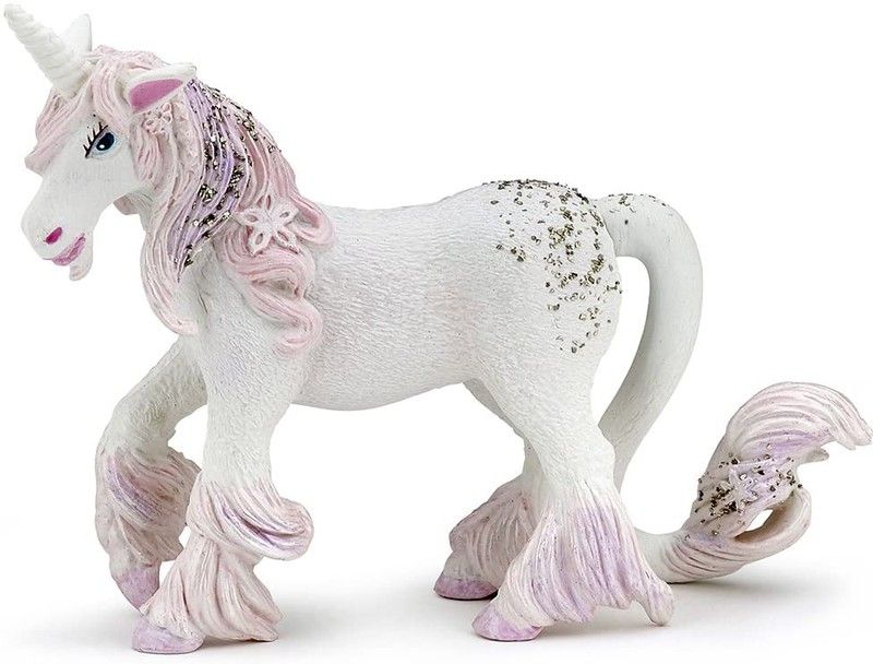 Unicornio Fantasía Violeta - Papo