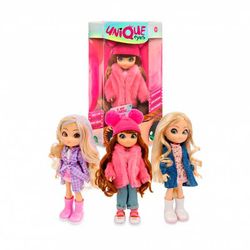Unique Eyes Muñeca Fashion Doll