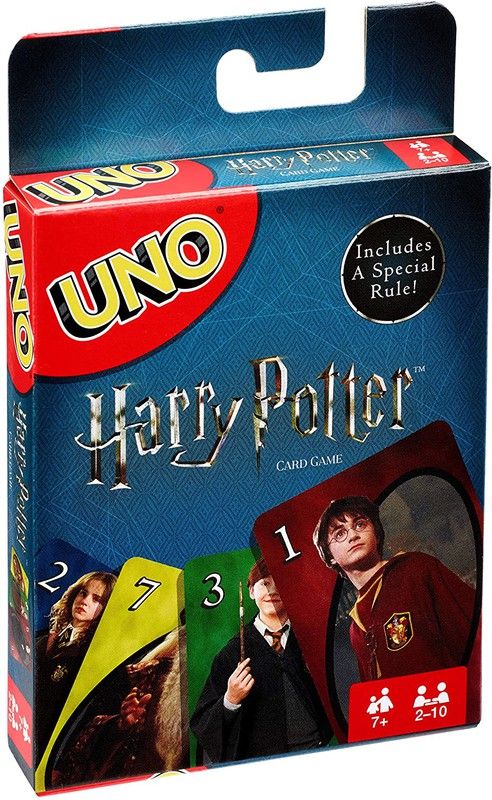 UNO Harry Potter
