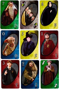 UNO Harry Potter
