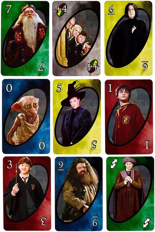 UNO Harry Potter