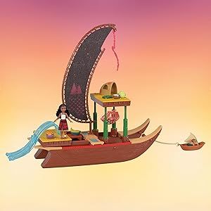 Moana 2 - Coffret de 2 poupées sœurs
