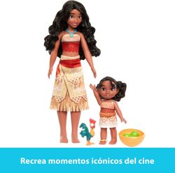 Moana 2 - Coffret de 2 poupées sœurs