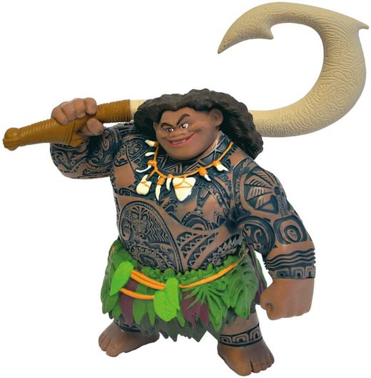 Figura Demi God Maui - 13 cm. - Bullyland