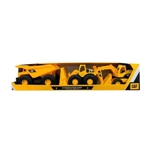 Cat Construction Fleet Pack 3 Fahrzeuge - Caterpillar