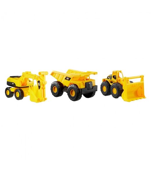 Cat Construction Fleet Pack 3 Fahrzeuge - Caterpillar