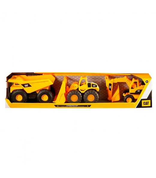 Cat Construction Fleet Pack 3 Fahrzeuge - Caterpillar