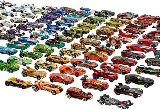 1:64 Hot Wheels Fahrzeuge