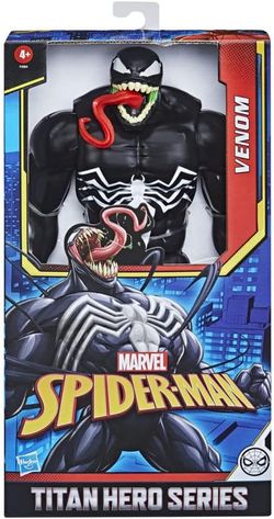 Figura Deluxe Titan Hero di Venom