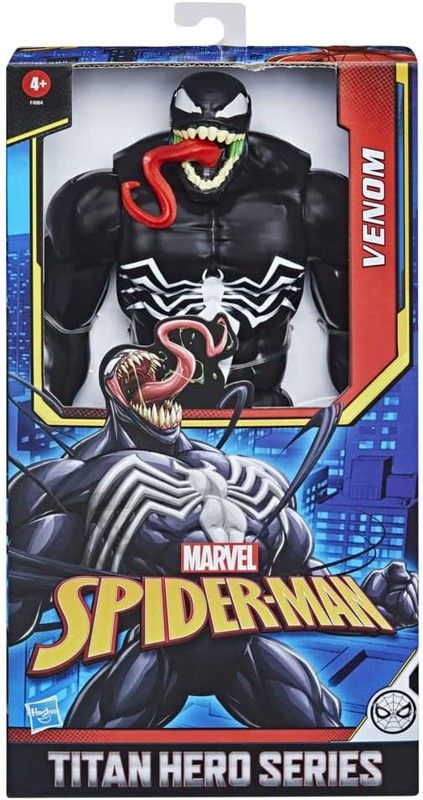 Figura Deluxe Titan Hero di Venom