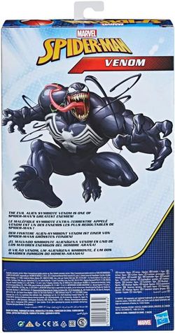 Figura Deluxe Titan Hero di Venom