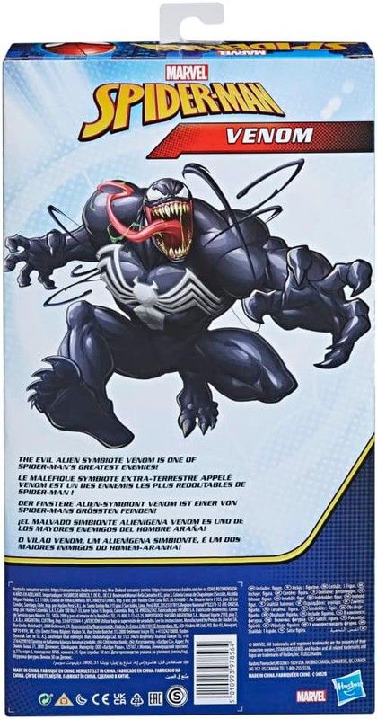 Figura Deluxe Titan Hero di Venom