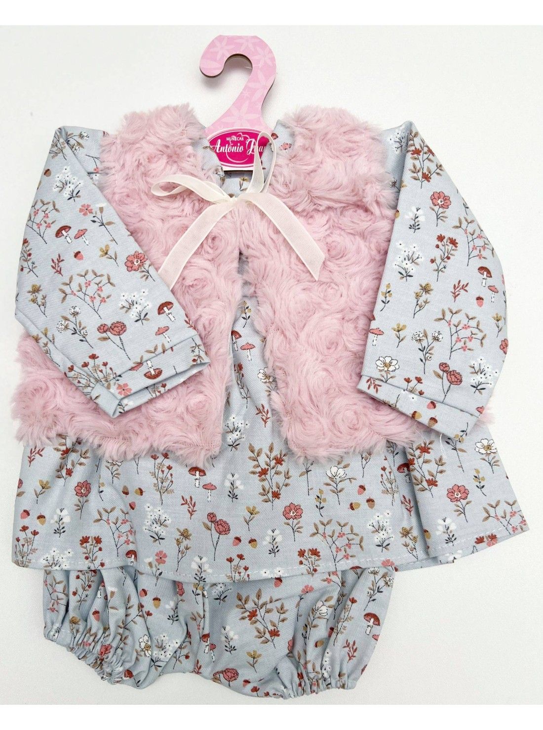 Vestidos y Conjuntos - Muñecas 52 cm. - Surtidos - Se Venden Por Separado