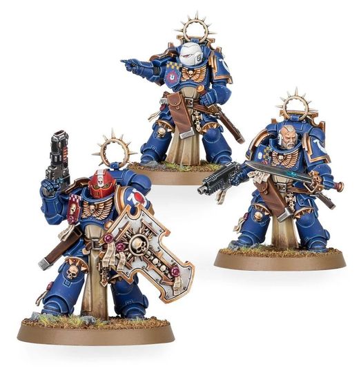 Gardes des Lames Vétérans (Space Marines) - Warhammer 40,000