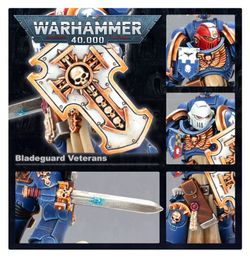 Gardes des Lames Vétérans (Space Marines) - Warhammer 40,000