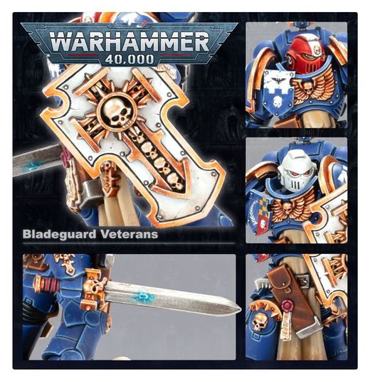 Gardes des Lames Vétérans (Space Marines) - Warhammer 40,000