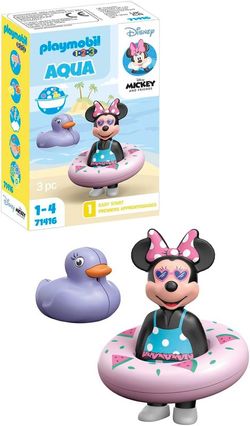 Minnies Strandausflug – Playmobil 1.2.3 Aqua Disney