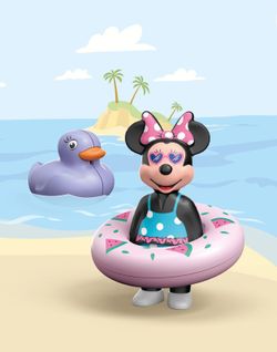 Minnies Strandausflug – Playmobil 1.2.3 Aqua Disney