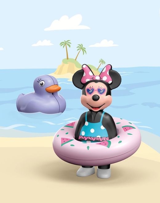 Minnies Strandausflug – Playmobil 1.2.3 Aqua Disney