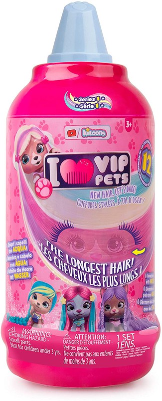 Vip Pets Series 1, Surprise Puppies, Assorted Colors