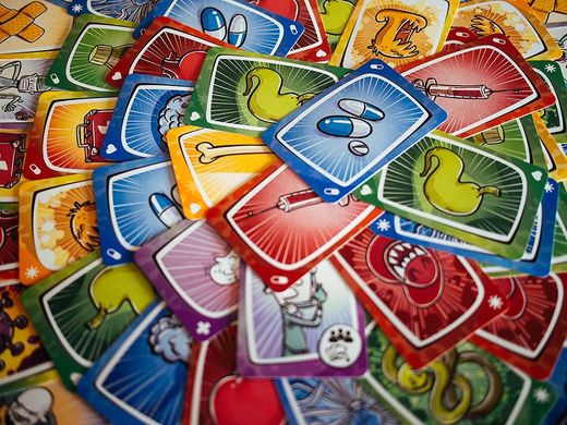 Virus! Le jeu de cartes le plus contagieux