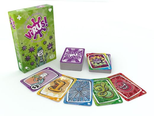 Virus! Le jeu de cartes le plus contagieux