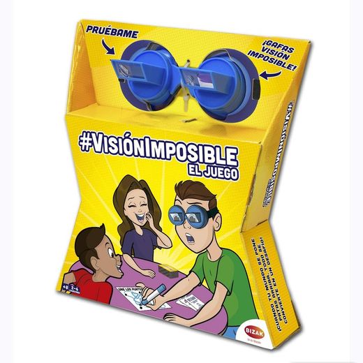 Visión Imposible - Juego De Mesa