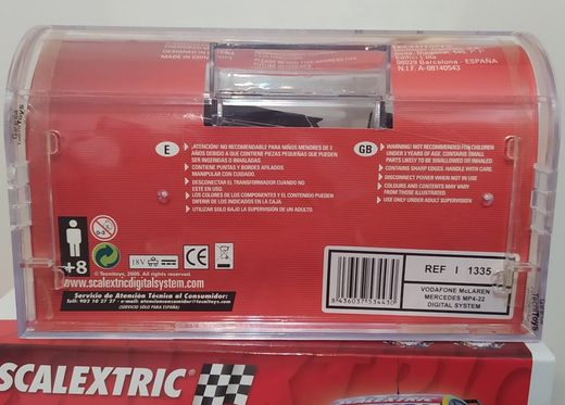 Vodafone McLAREN Mercedes MP4-22 DS - Scalextric