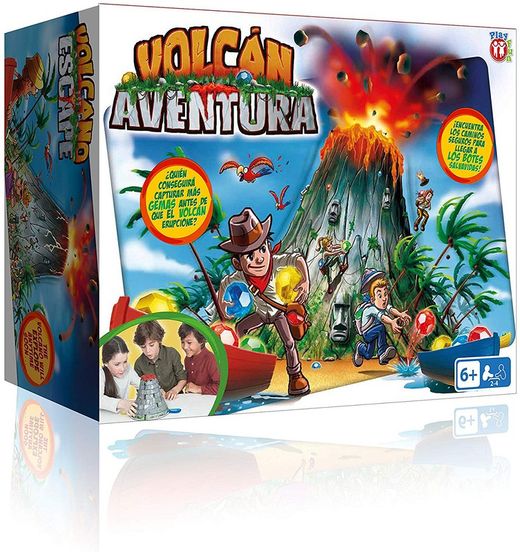 Volcán Aventura - Juego de mesa