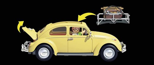 Volkswagen Beetle - Edição especial - Playmobil