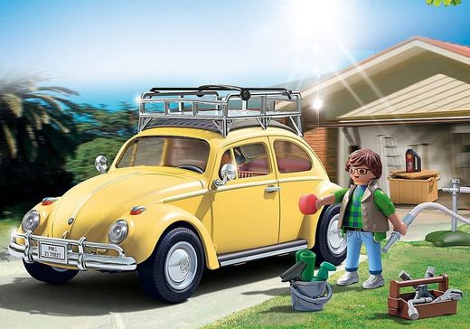 Volkswagen Beetle - Edição especial - Playmobil