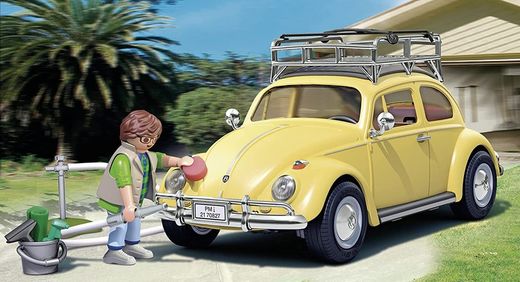 Volkswagen Beetle - Edição especial - Playmobil