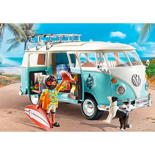 Volkswagen T1 Camping Bus Special Edition Playmobil — Juguetesland