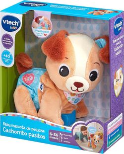 Vtech - Baby Baby Mascota de Peluche Cachorrito Pasitos