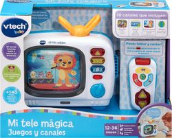Vtech Baby - Mi Tele Mágica Juegos y Canales