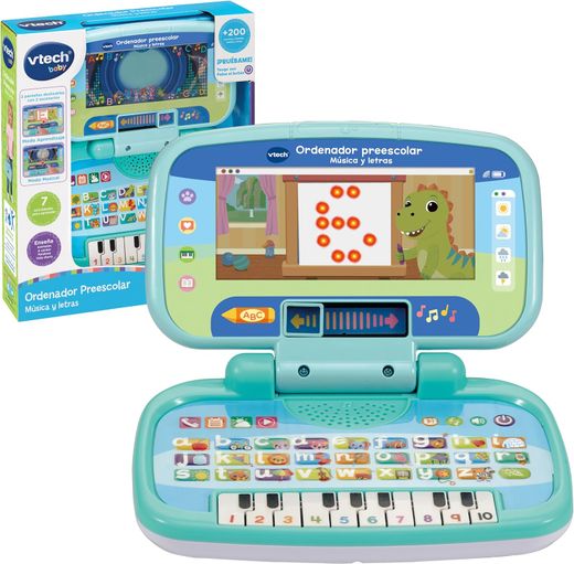 VTech-Baby Preschool Computermusik und Texte