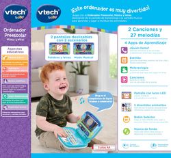 VTech-Baby Preschool Computermusik und Texte