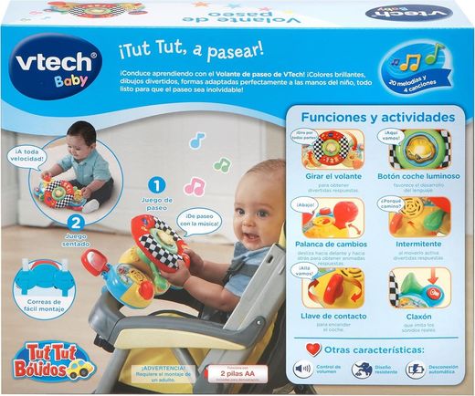 Volante da corsa Vtech Baby Tut Tut