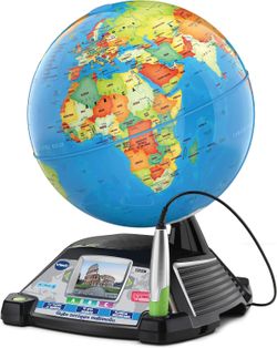 Vtech - Globe multimédia interactif