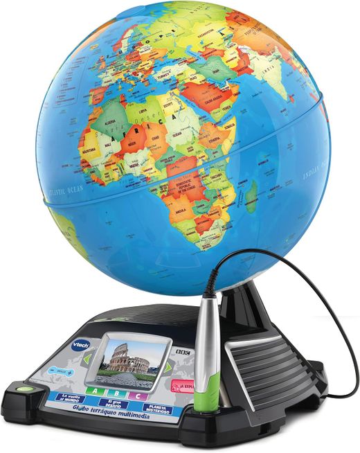 Vtech - Globe multimédia interactif