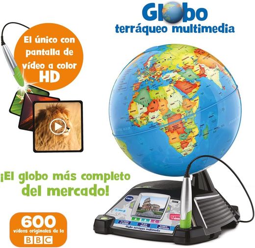 Vtech - Globe multimédia interactif