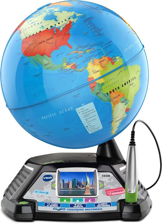 Vtech - Globe multimédia interactif