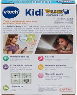 Vtech - KidiTalkie Explorer