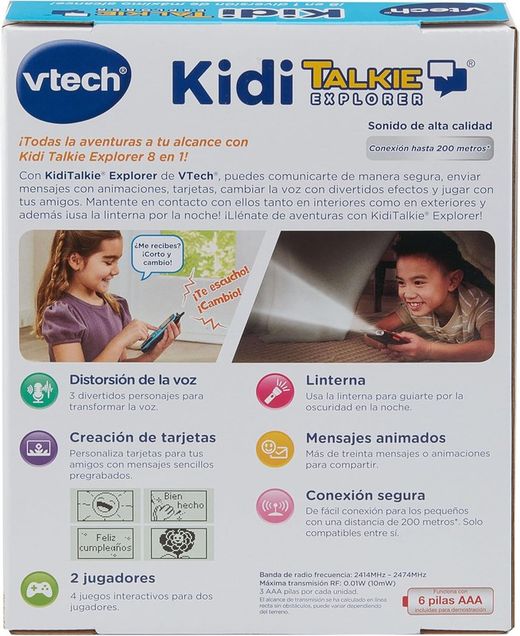 Vtech - KidiTalkie Explorer