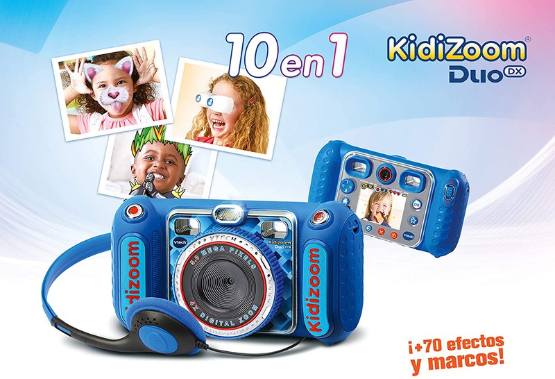 VTech Kidizoom Duo DX Blue - Appareil photo pour enfants