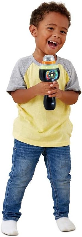 VTech - Microphone karaoké pour enfants Chante avec moi — Juguetesland