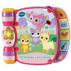 Vtech – Primeras Canciones Libro Interactivo