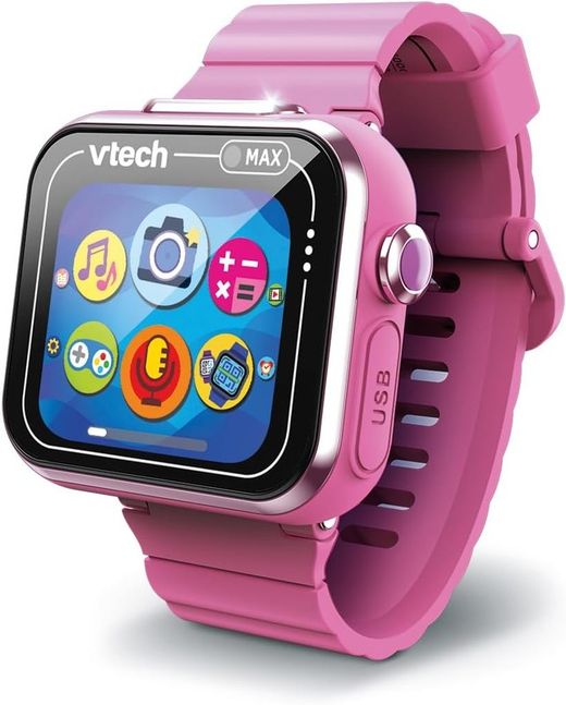 Smartwatch Vtech Kidizoom Max Rosa